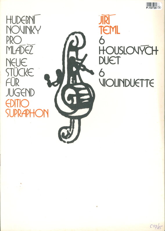 Hudební novinky pro mládež - 6 houslových duet