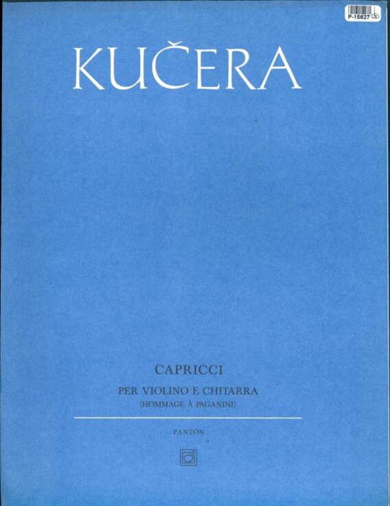 Capricci per violino e chitarra