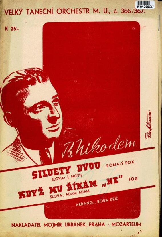 Velký taneční orchestr M.U.č. 366/367