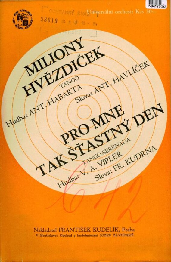 Miliony hvězdiček, Pro mne tak šťastný den