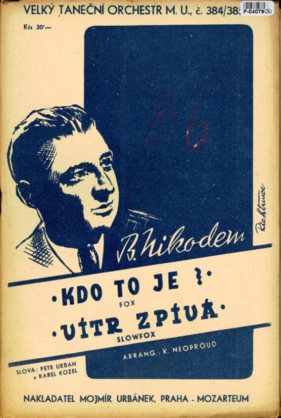 Velký taneční orchestr M.Ú.č. 384/385