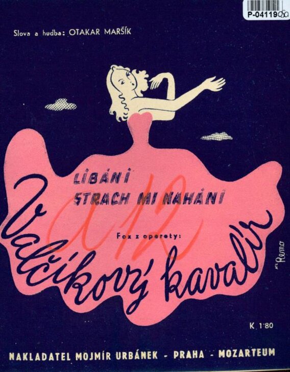 Valčíkový kavalír - líbání strach mi nahání