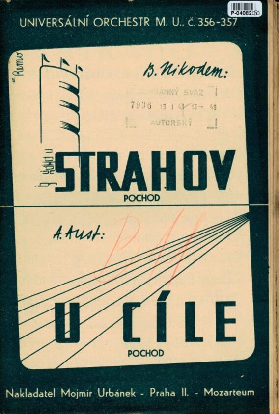 Universální orchestr M.U.č. 356-357