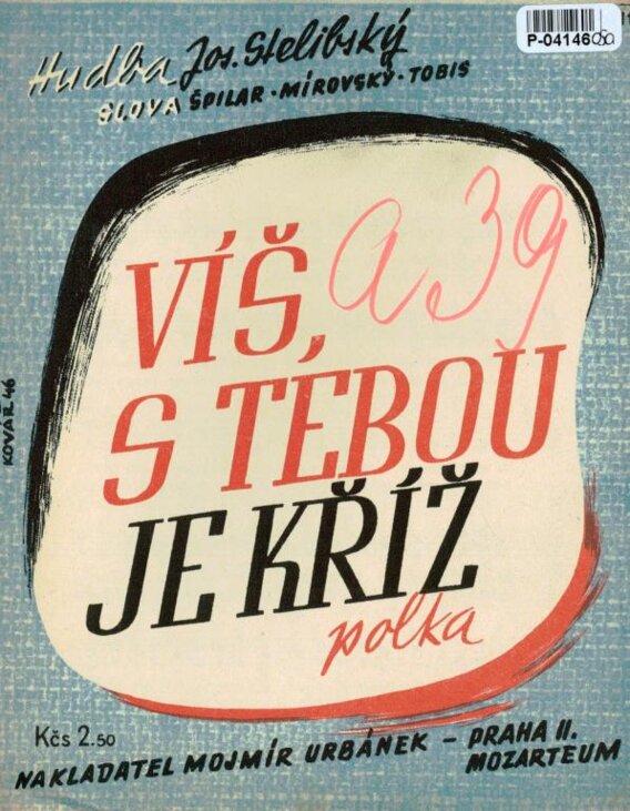 Víš, s tebou je kříž