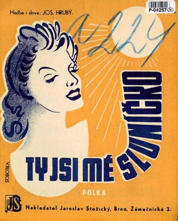 Ty jsi mé sluníčko