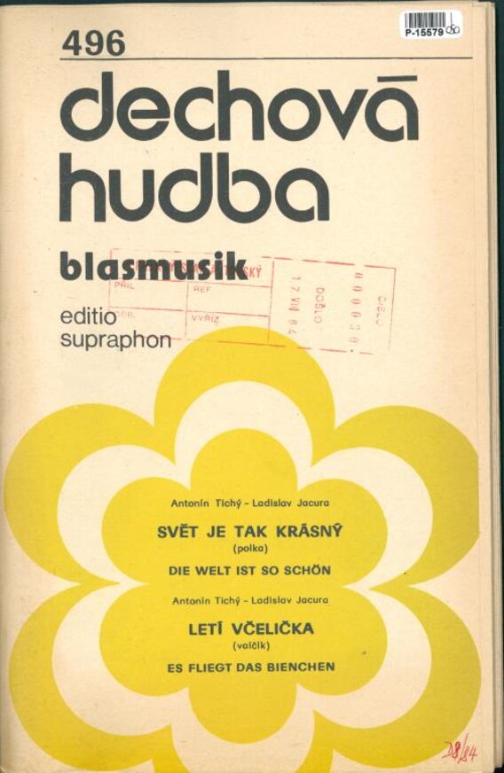 Dechová hudba - 496