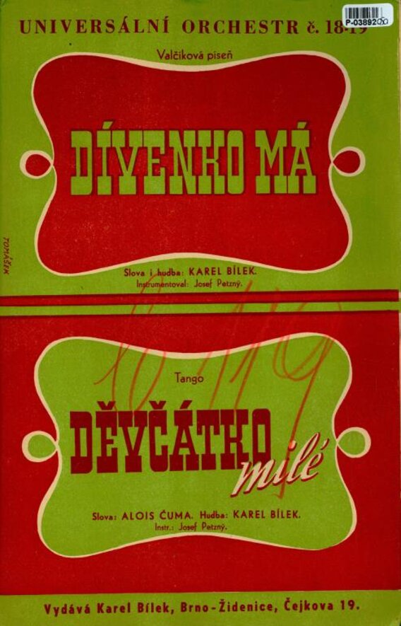 Unviersální orchestr č. 18-19