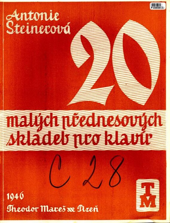 20 malých přednesových skladeb pro klavír