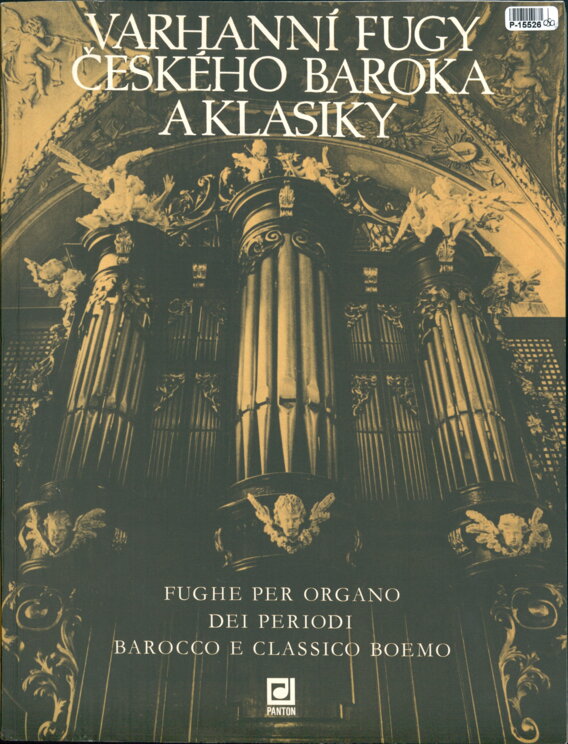 Varhanní fuhy Českého baroka a klasiky