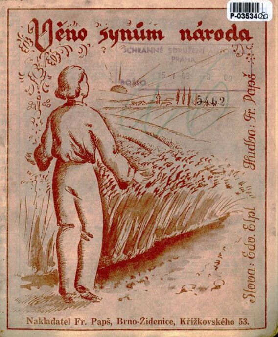 Věno synům národa