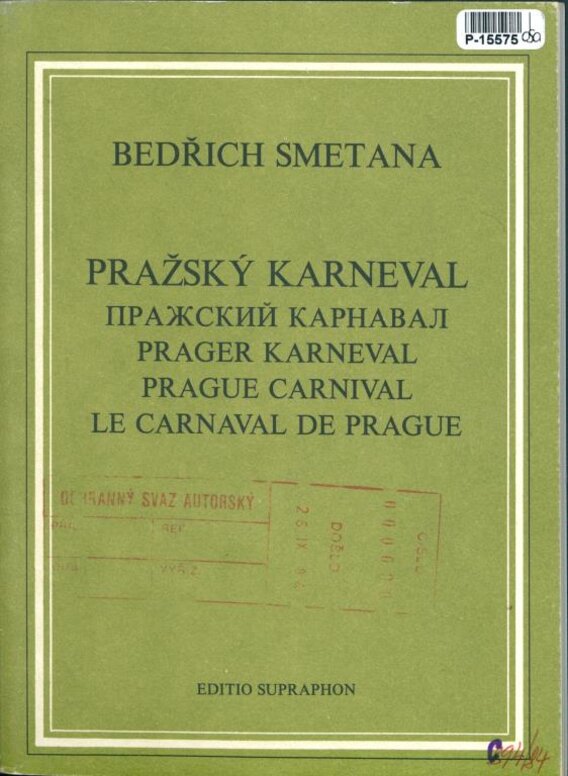Pražský karneval