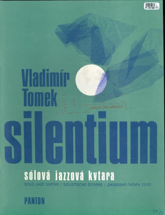 Silentium - Sólová jazzová kytara