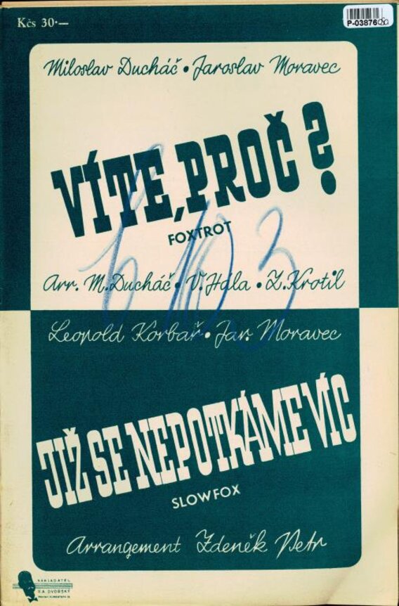 Víte, proč?, Již se nepotkáme víc