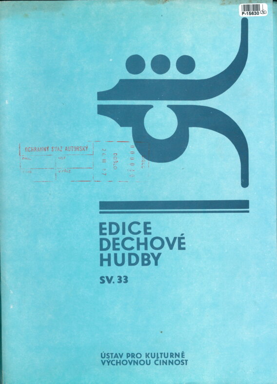 Edice dechové hudby