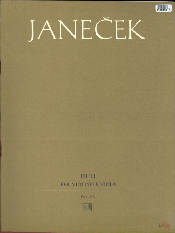 Duo per violino e viola