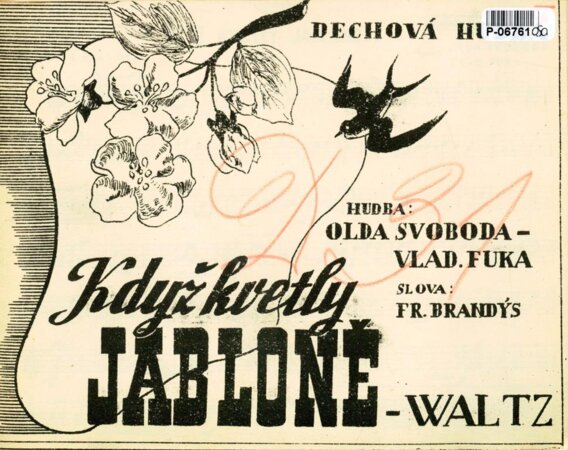 Dechová hudba - Když kvetly jabloně