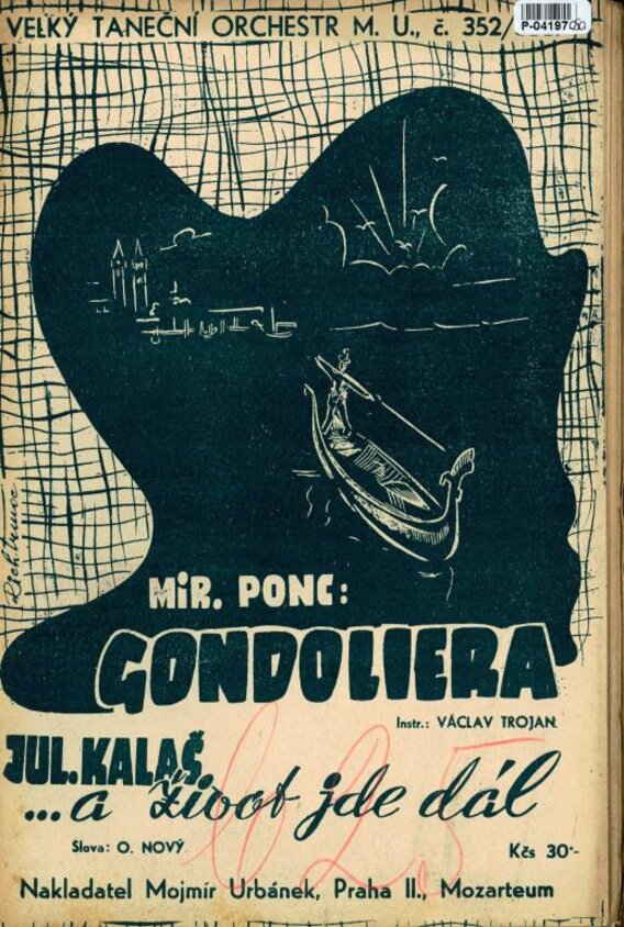 Vel. tan. orchestr M.U.č. 352