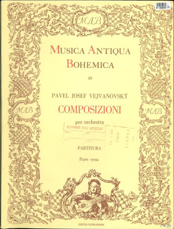 Musica Antiqua Bohemica 49 - Composizioni