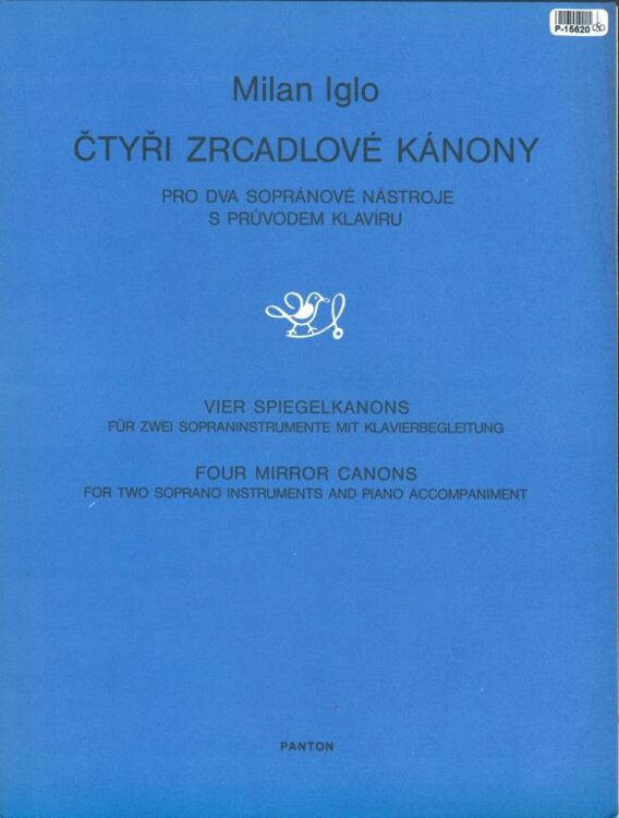 Čtyři zrcadlové kánony