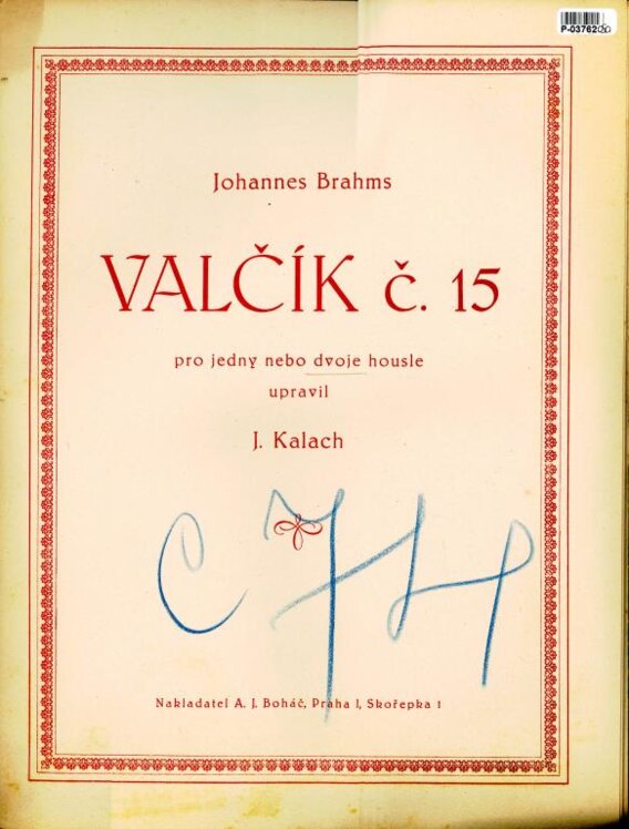 Valčík č. 15