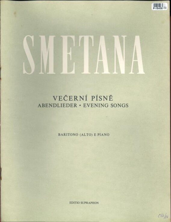 Večerní písně