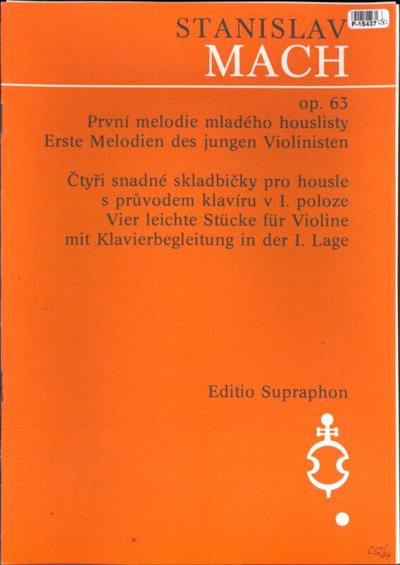 První melodie mladého houslisty