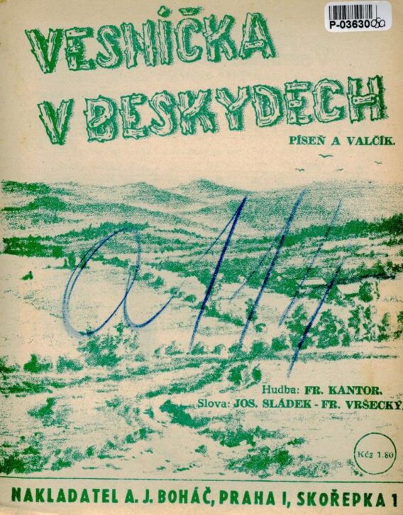 Venička v Beskydech