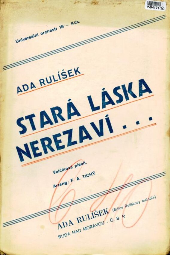 Stará láska nerezaví