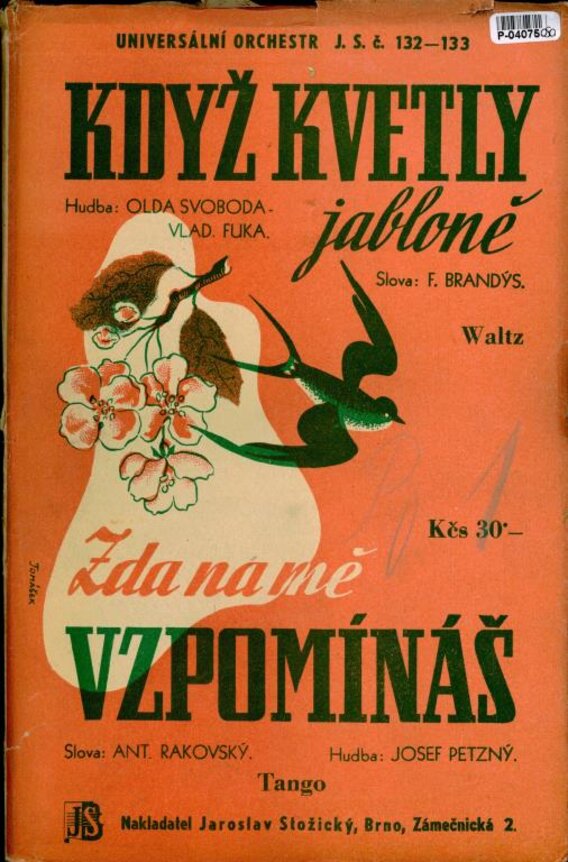 Universální orchestr J.S.č. 132-133