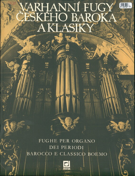 Varhanní fugy Českého baroka a klasiky