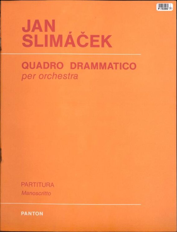 Quadro drammatico