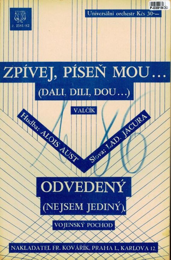Zpívej, píseň mou, Odvedený