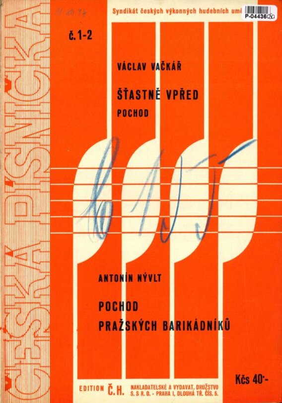 Česká písnička č.1-2