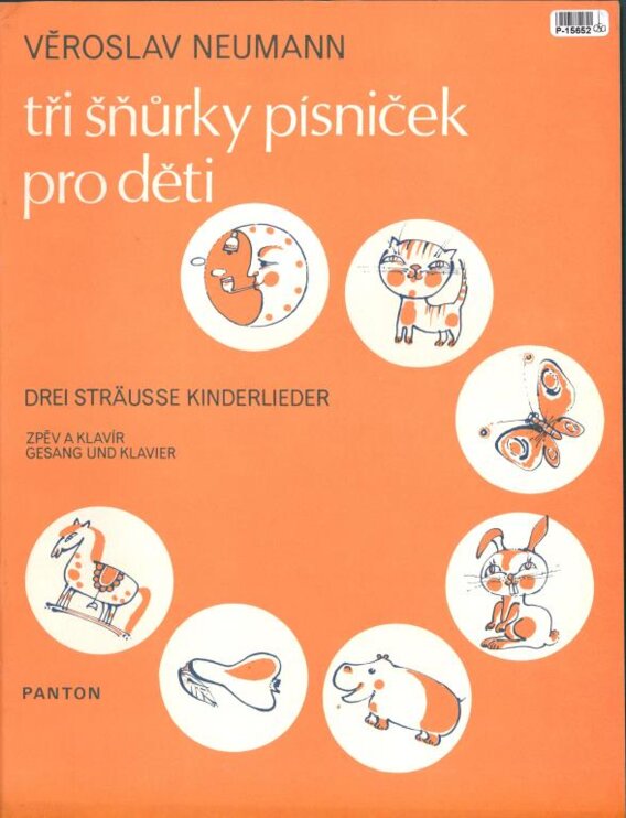 Tři šňurky písniček pro děti