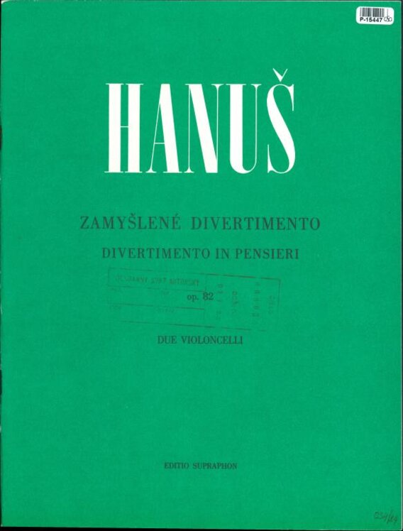 Zamyšlené divertimento