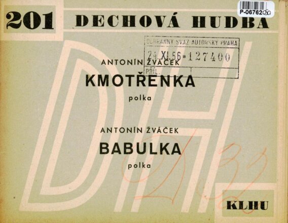 Dechová hudba 201 - Kmotřenka, Babulka