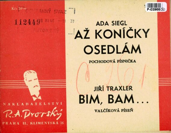 Až koníčky osedlám, Bim, bam