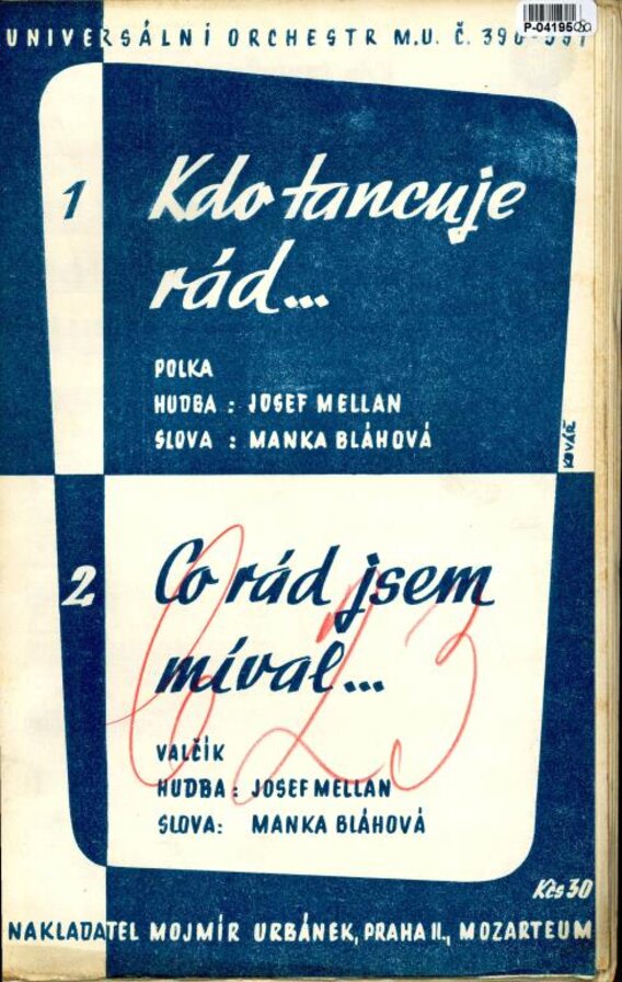 Universální orchestr M.U. č. 390