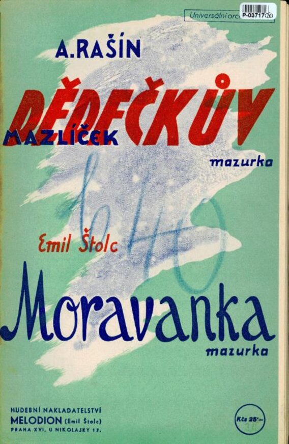 Dědečkův mazlíček, Moravanka