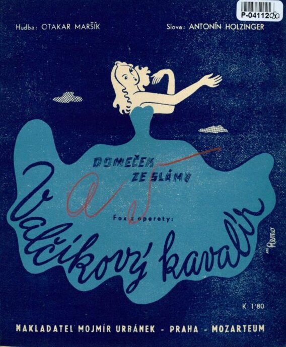 Valčíkový kavalír - domeček ze slmy