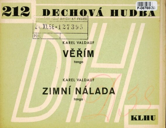 Dechová hudba 212 - Věřím, Zimní nálada