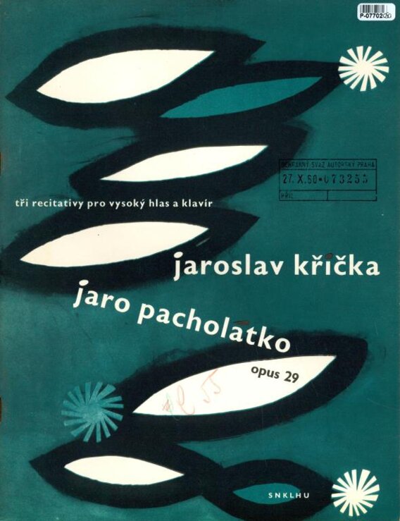 Tri reciativy pro vysoký hlas a klavír