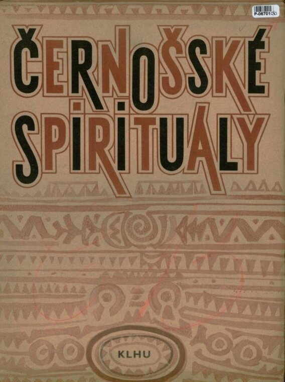 Černošské spirituály