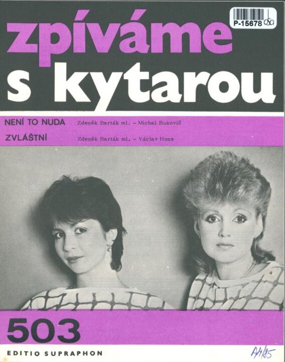 Zpíváme s kytarou 503