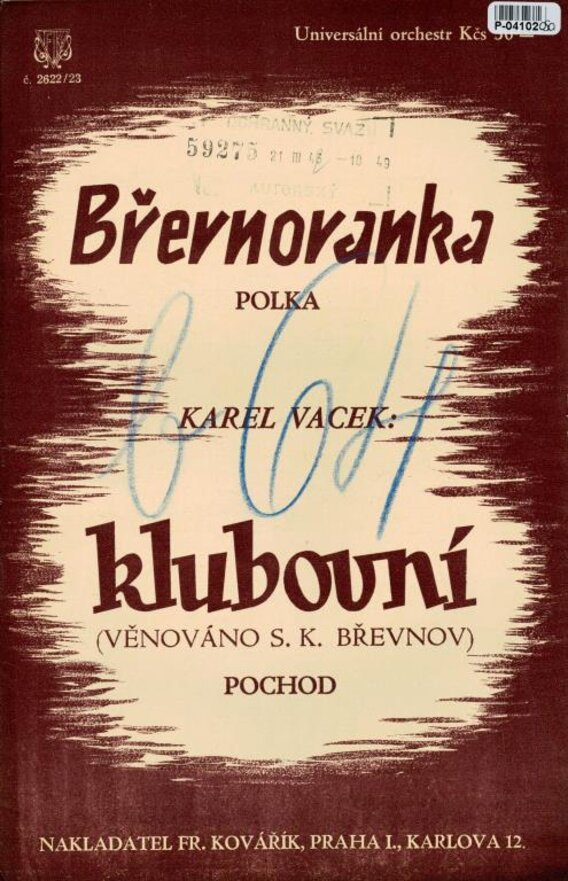 Břevnovanka, Klubovní