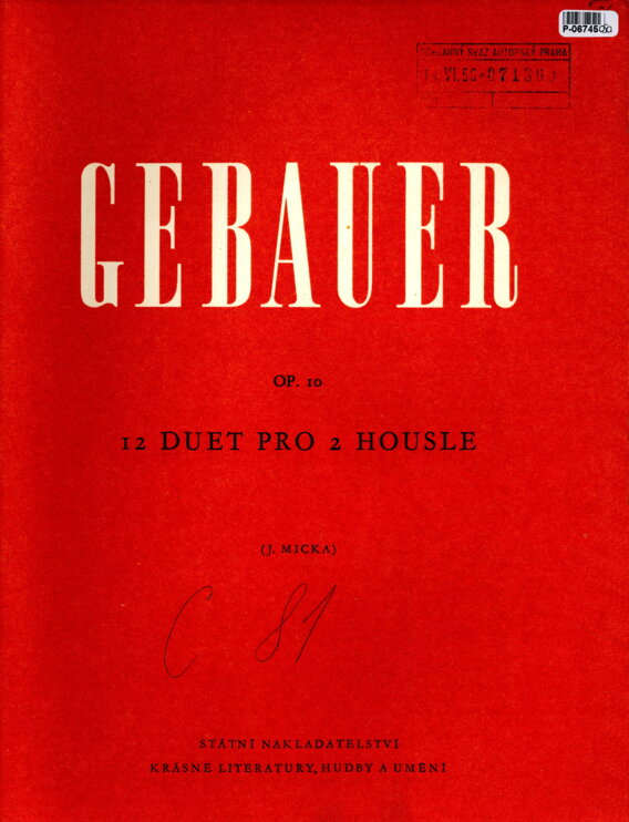 12 duet pro 2 housle