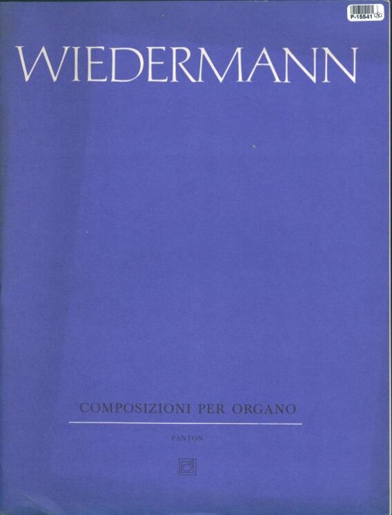 Composizioni per organo