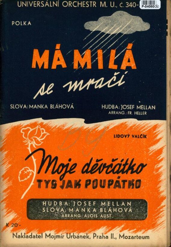 Unviersální orchestr M.U. č. 340