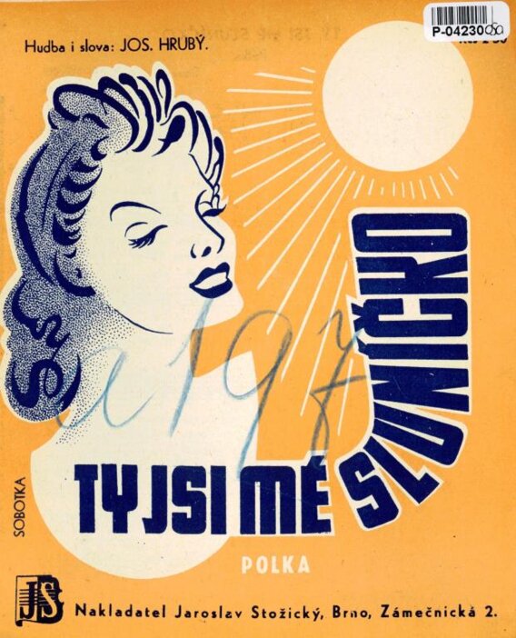 Ty jsi mé sluníčko