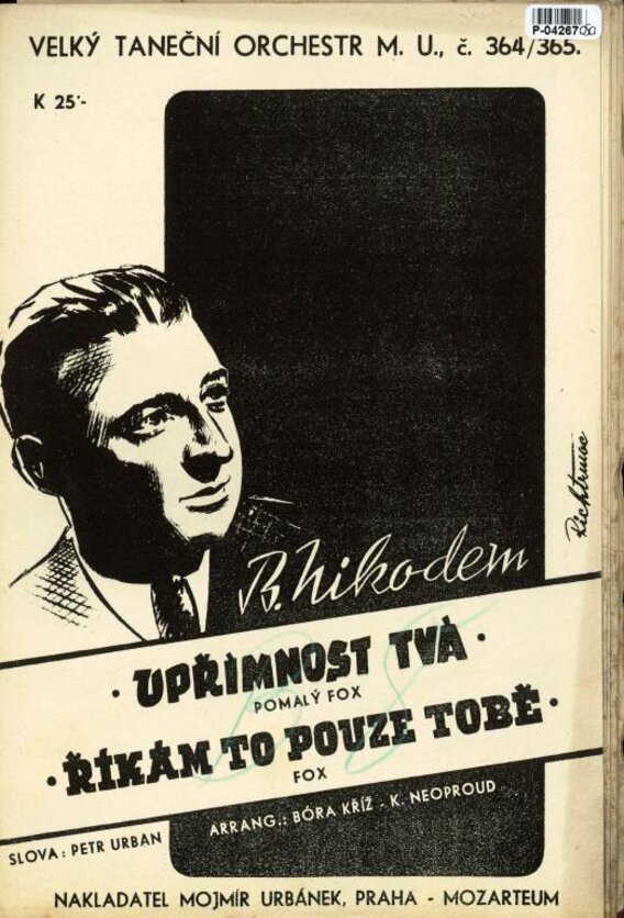 Velký taneční orchestr M.U.č. 364/365